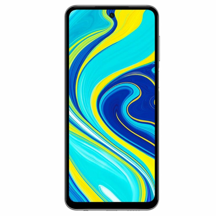 Защитное стекло MOCOLO Full Glue Cover для Xiaomi Redmi Note 9 - Black: фото 2 из 5