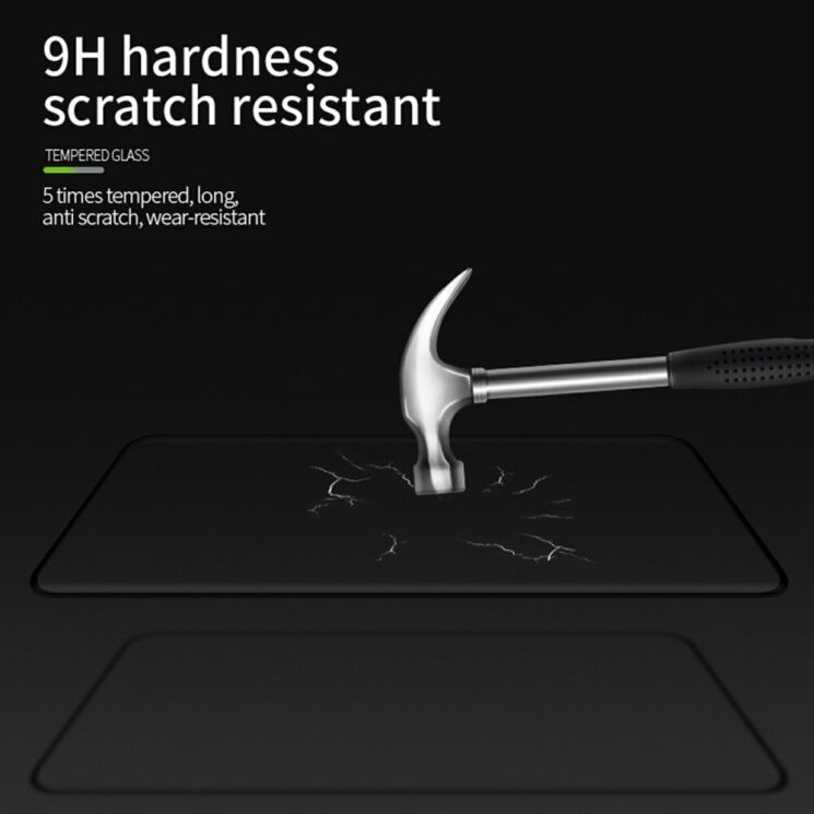 Защитное стекло MOFI 3D Curved Edge для OnePlus 13 - Black: фото 8 из 14