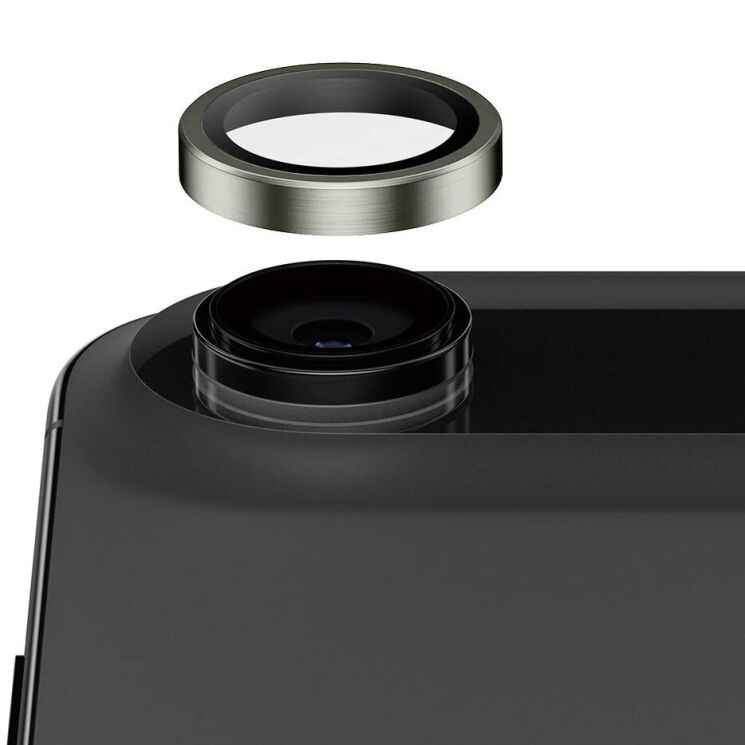 Защитное стекло на камеру ArmorStandart AR для iPhone Air - Silver: фото 1 из 1