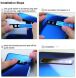 Защитное стекло на камеру IMAK Black Glass Lens для Google Pixel 9 Pro Fold - Black (359915B). Фото 9 из 10