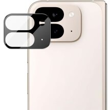 Защитное стекло на камеру IMAK Black Glass Lens для Google Pixel 9 Pro Fold - Black: фото 1 из 10