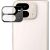 Защитное стекло на камеру IMAK Black Glass Lens для Google Pixel 9 Pro Fold - Black: фото 1 из 10