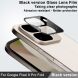 Защитное стекло на камеру IMAK Black Glass Lens для Google Pixel 9 Pro Fold - Black (359915B). Фото 3 из 10