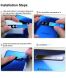 Захисне скло на камеру IMAK Black Glass Lens для Xiaomi Redmi Note 14 Pro 5G / Poco X7 - Black (373137B). Фото 8 з 8