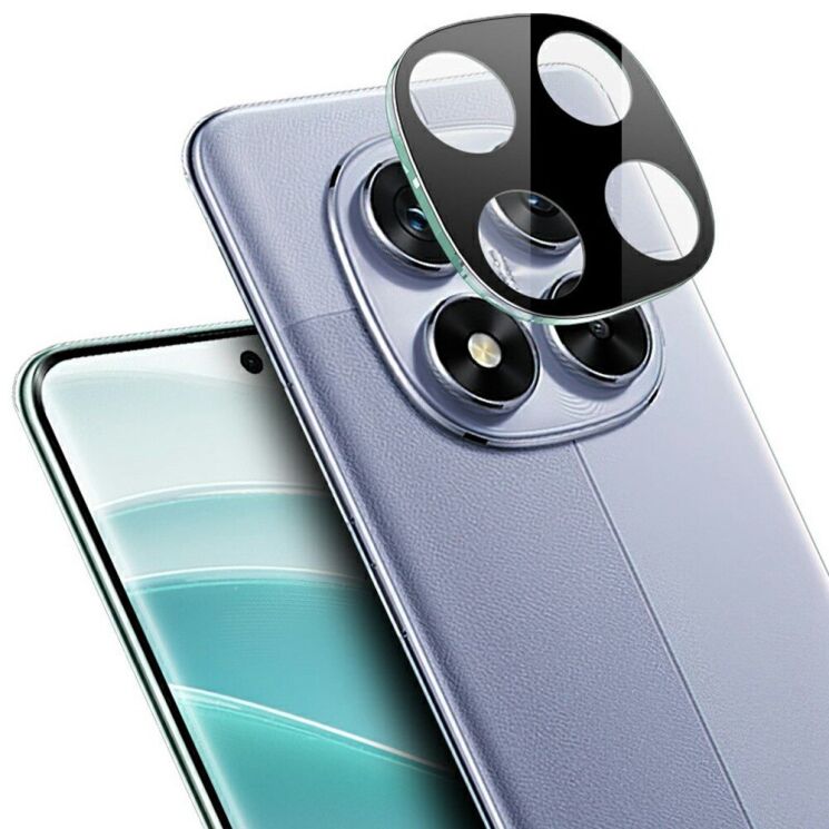 Захисне скло на камеру IMAK Black Glass Lens для Xiaomi Redmi Note 14 Pro 5G / Poco X7 - Black: фото 2 з 8