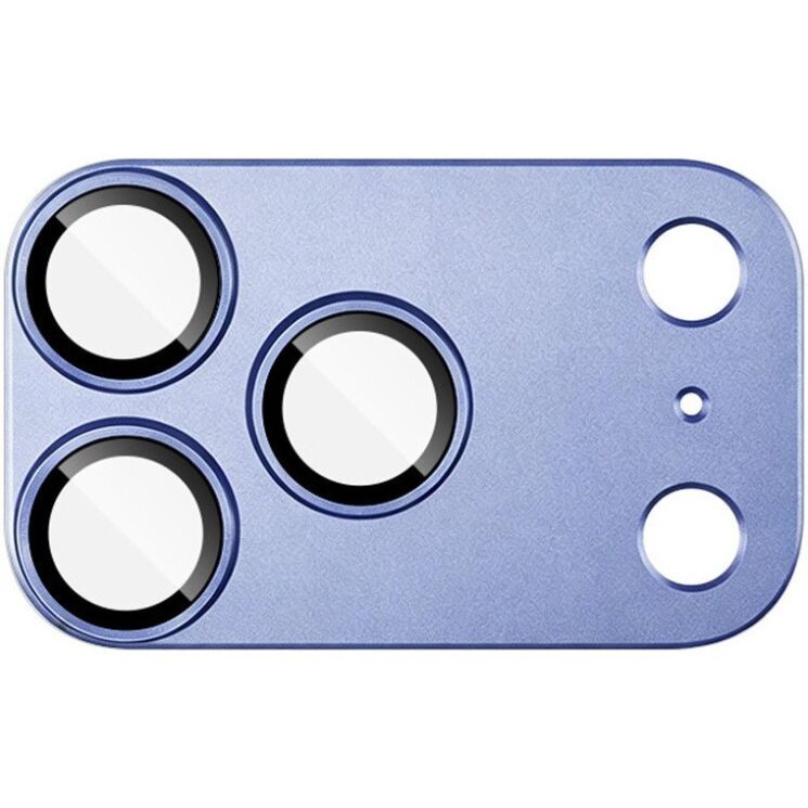 Захисне скло на камеру IMAK Camera Lens Combo для iPhone 18 Pro - Blue (423664L) Захисне скло на камеру IMAK Camera Lens Combo для iPhone 18 Pro - Blue: фото 2 з 9