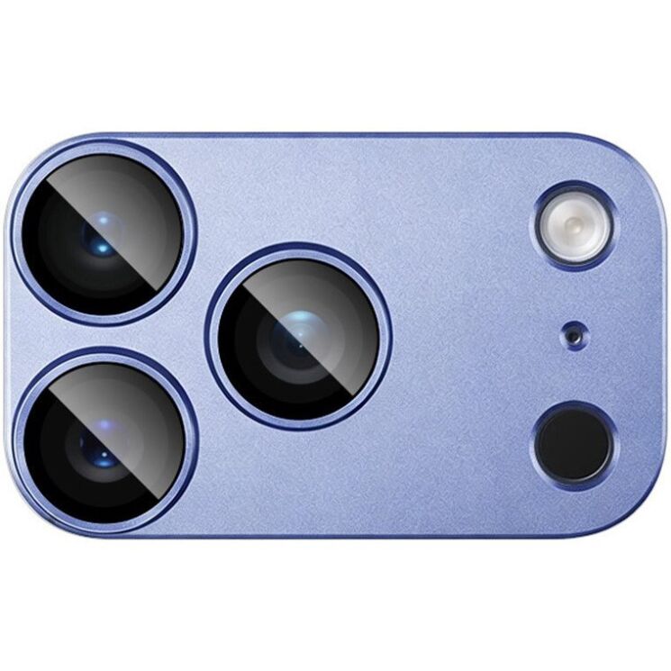 Захисне скло на камеру IMAK Camera Lens Combo для iPhone 18 Pro - Blue (423664L) Захисне скло на камеру IMAK Camera Lens Combo для iPhone 18 Pro - Blue: фото 4 з 9