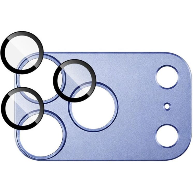 Захисне скло на камеру IMAK Camera Lens Combo для iPhone 18 Pro - Blue (423664L) Захисне скло на камеру IMAK Camera Lens Combo для iPhone 18 Pro - Blue: фото 3 з 9