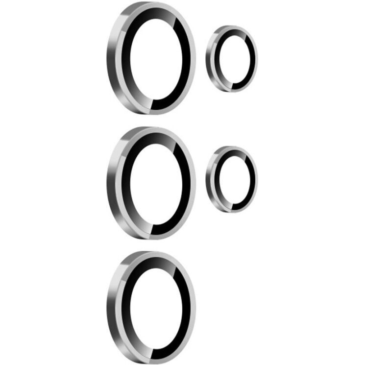 Защитное стекло на камеру RURIHAI Lens Protector для Samsung Galaxy S26 Ultra (S948) - Titanium: фото 3 из 6