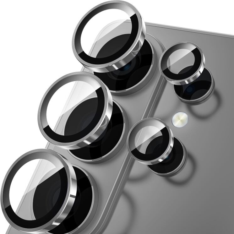 Защитное стекло на камеру RURIHAI Lens Protector для Samsung Galaxy S26 Ultra (S948) - Titanium: фото 1 из 6