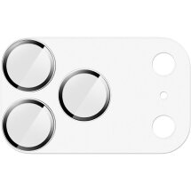 Защитное стекло на камеру ZGA Lens Protector для Apple iPhone 18 Pro Max - Black: фото 1 из 10