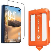 Защитное стекло на внешний экран TORRAS Sunview AR Series для Apple iPhone Duo - Black: фото 1 из 7