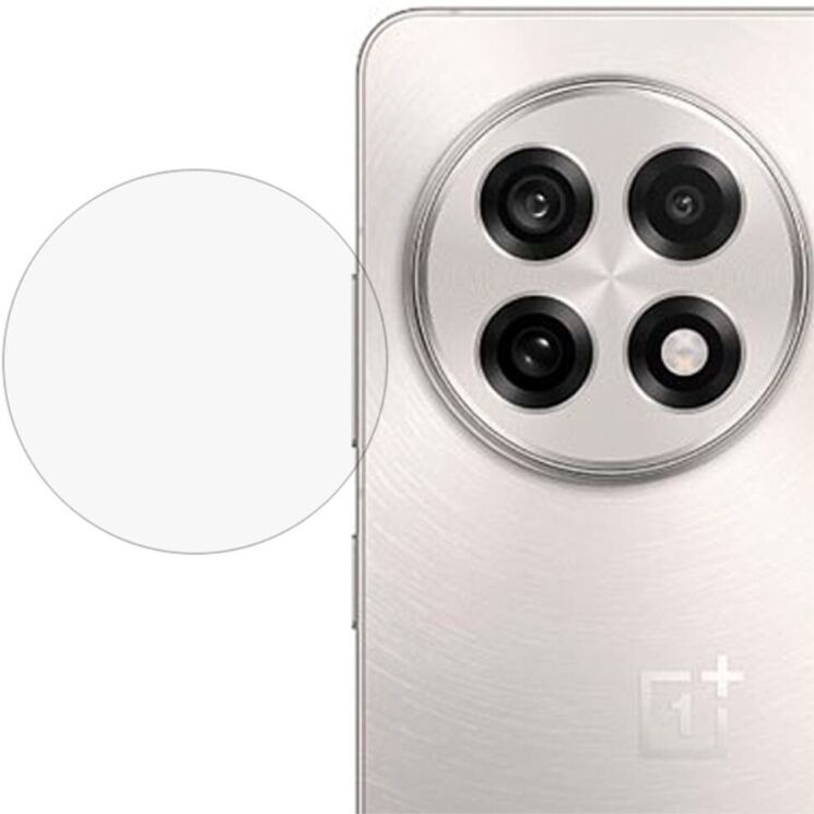 Защитное стекло на заднюю камеру Deexe Lens Protector для OnePlus 13R: фото 1 из 4