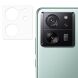 Защитное стекло на заднюю камеру Deexe Lens Protector для Xiaomi 13T / 13T Pro (338446). Фото 1 из 6