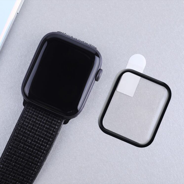Захисне скло NILLKIN 3D AW+ Series для Apple Watch 42 mm - Black: фото 19 з 20