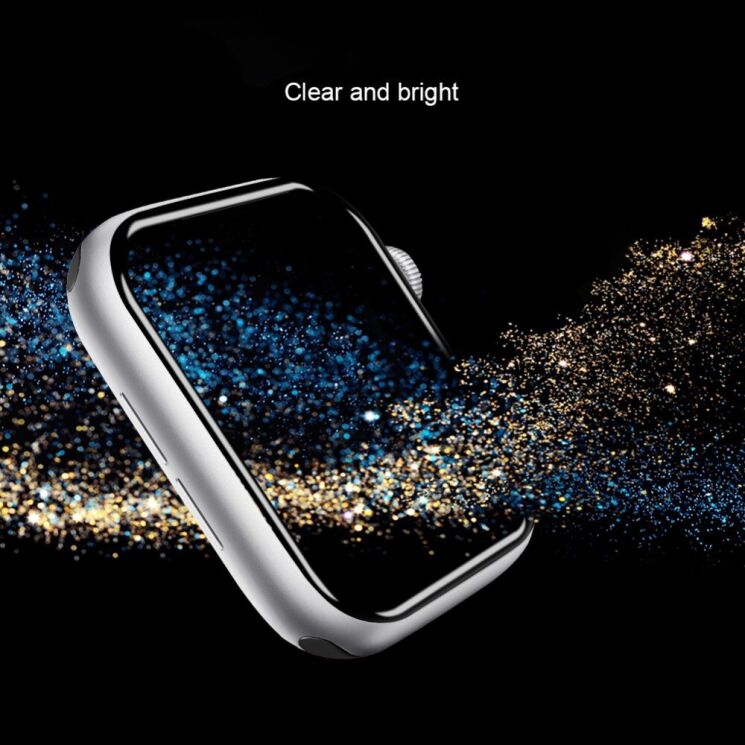 Захисне скло NILLKIN 3D AW+ Series для Apple Watch 42 mm - Black: фото 9 з 20