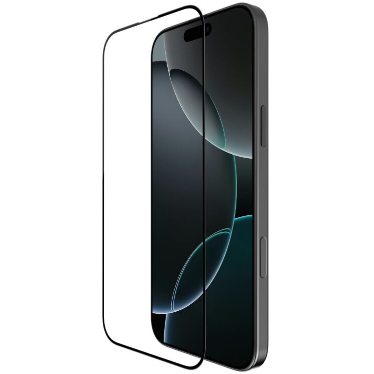 Защитное стекло NILLKIN 3D CP+ MAX для Apple iPhone 16 Pro Max - Black: фото 4 из 20