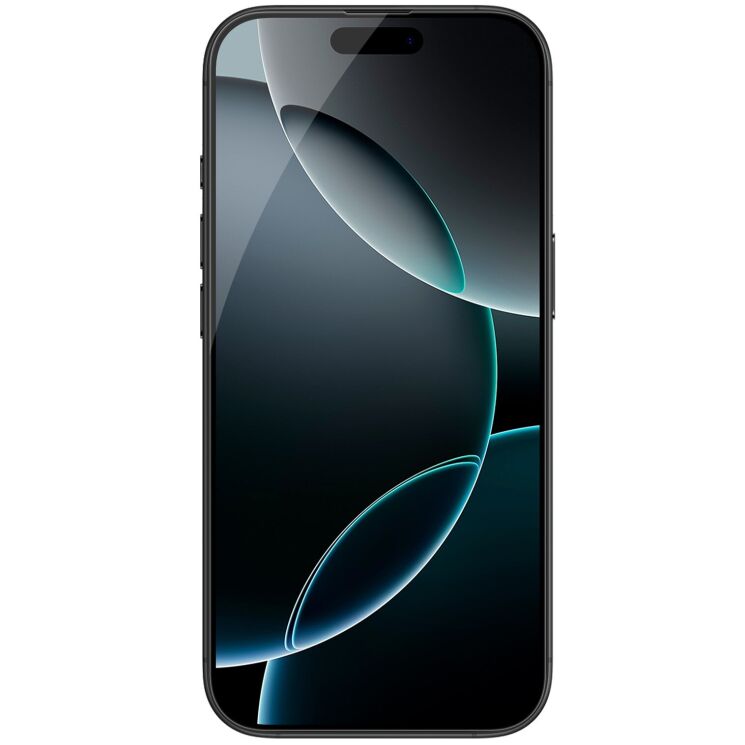 Защитное стекло NILLKIN 3D CP+ MAX для Apple iPhone 16 Pro Max - Black: фото 2 из 20