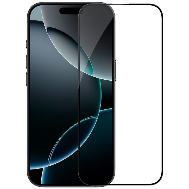 Защитное стекло NILLKIN 3D CP+ MAX для Apple iPhone 16 Pro Max - Black: фото 1 из 20
