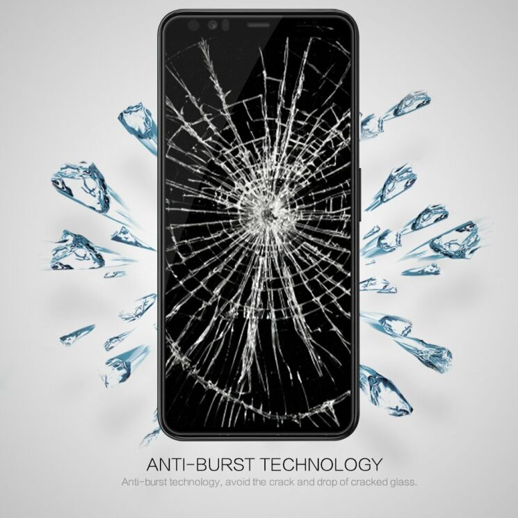 Защитное стекло NILLKIN Amazing CP+ для Google Pixel 4 XL - Black: фото 12 из 18