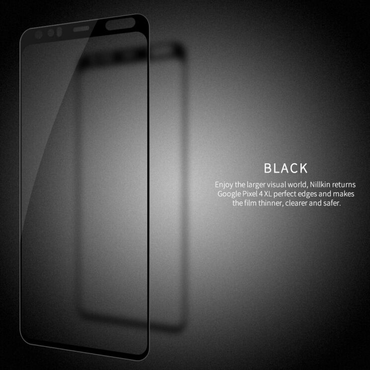 Защитное стекло NILLKIN Amazing CP+ для Google Pixel 4 XL - Black: фото 13 из 18