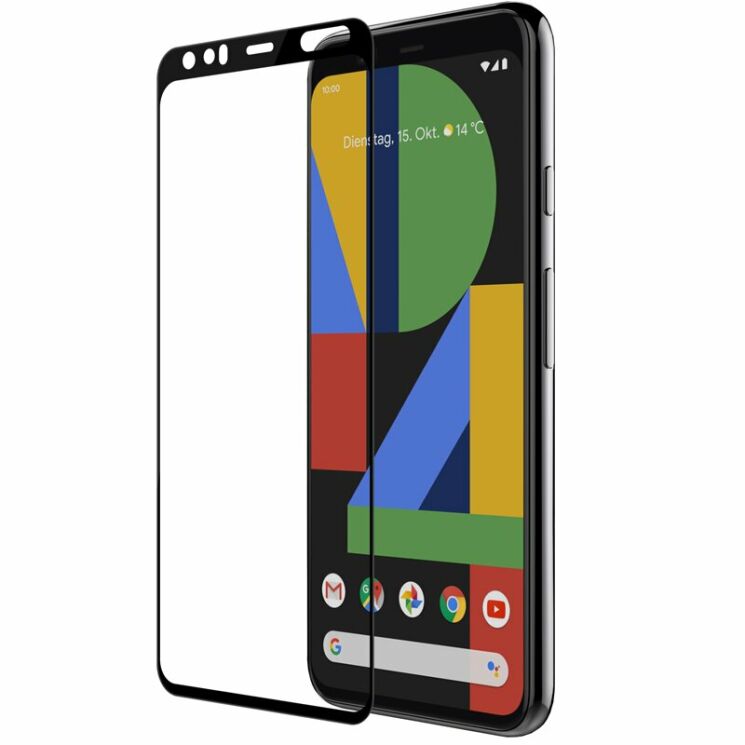 Защитное стекло NILLKIN Amazing CP+ для Google Pixel 4 XL - Black: фото 4 из 18