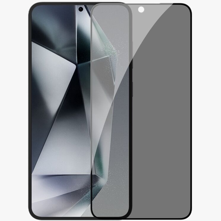 Захисне скло NILLKIN Guardian Series для Samsung Galaxy S25 (S931) - Black: фото 1 з 16