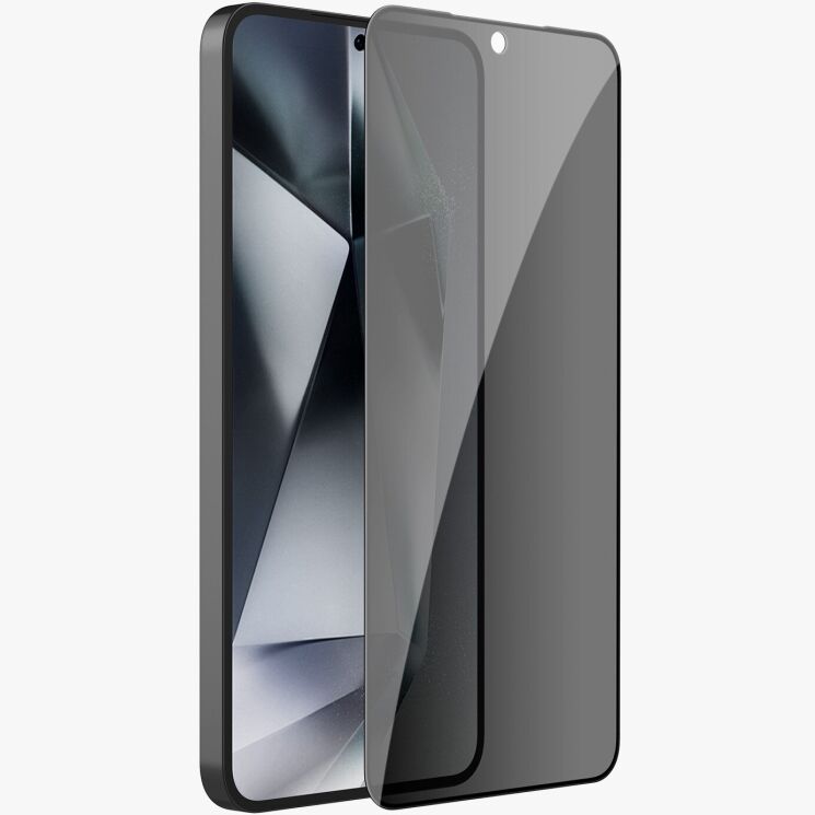 Захисне скло NILLKIN Guardian Series для Samsung Galaxy S25 (S931) - Black: фото 2 з 16