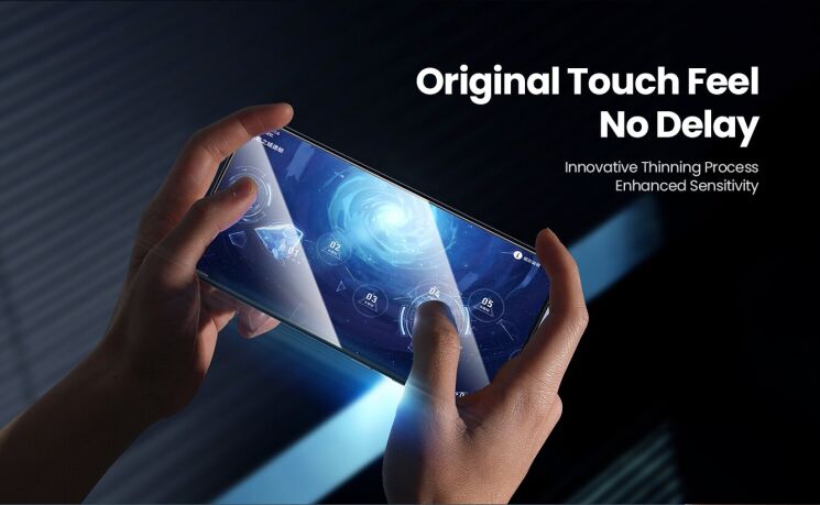 Захисне скло NILLKIN Guardian Series для Samsung Galaxy S25 (S931) - Black: фото 12 з 16