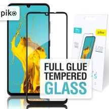 Захисне скло Piko Full Glue для ZTE Blade A56 - Black: фото 1 з 5