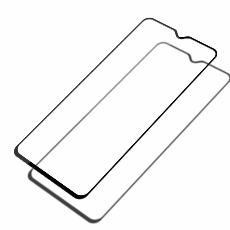 Захисне скло PINWUYO Full Glue Cover для Xiaomi Redmi Note 8 / Note 8 (2021) - Black: фото 3 з 14