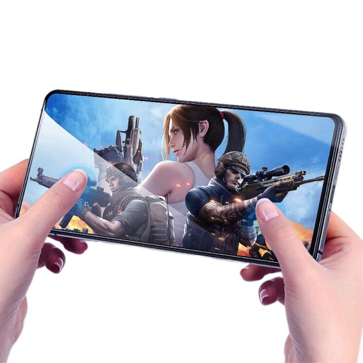 Защитное стекло RURIHAI Clear Glass для Realme Note 50 - Transparent: фото 4 из 6