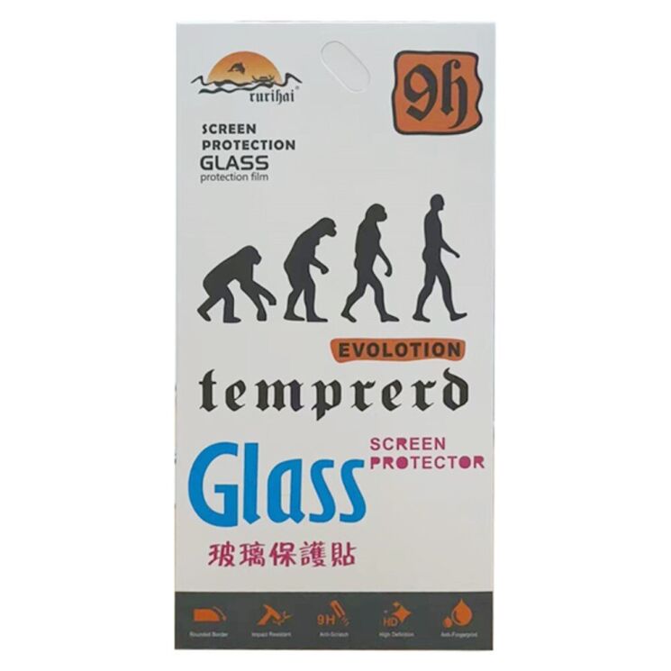 Защитное стекло RURIHAI Clear Glass для Realme Note 50 - Transparent: фото 6 из 6