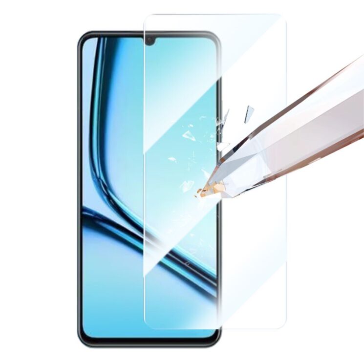 Защитное стекло RURIHAI Clear Glass для Realme Note 50 - Transparent: фото 3 из 6