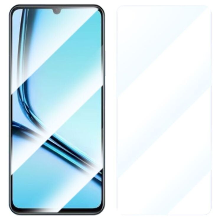 Защитное стекло RURIHAI Clear Glass для Realme Note 50 - Transparent: фото 1 из 6