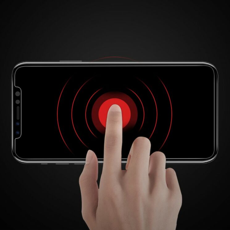 Защитное стекло RURIHAI Crystal 0.26mm для Apple iPhone XS: фото 6 из 8