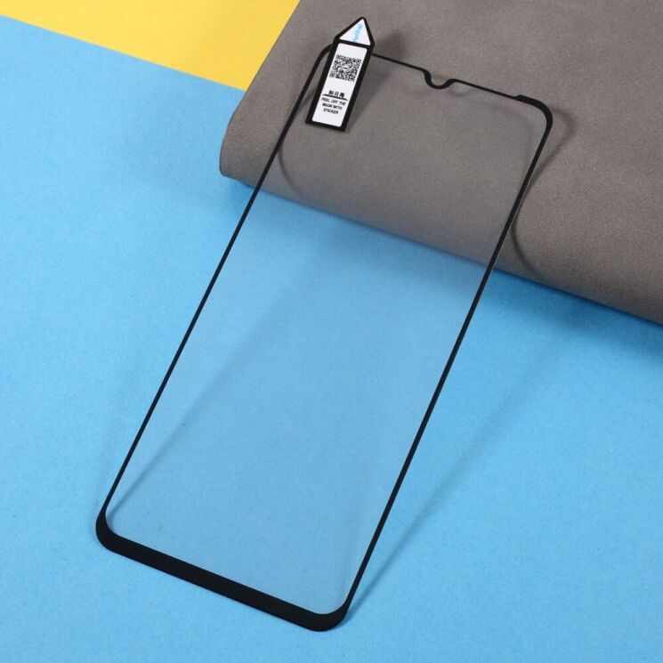 Защитное стекло RURIHAI Full Glue Screen Protect для Motorola Moto G20 - Black: фото 6 из 9