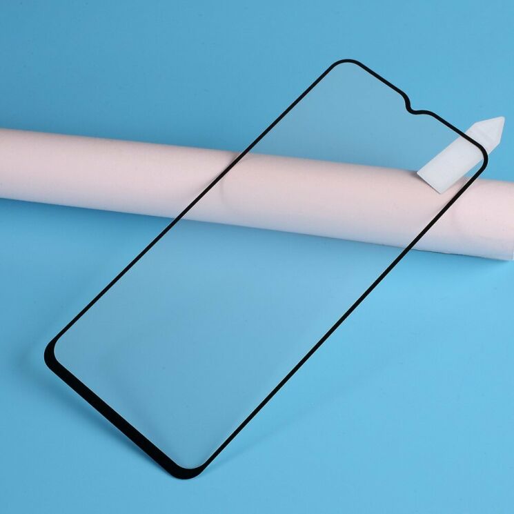 Защитное стекло RURIHAI Full Glue Screen Protect для OPPO A9 2020 - Black: фото 5 из 7