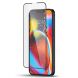 Защитное стекло Spigen (SGP) Glas.tR SLIM HD для Apple iPhone 13 / 13 Pro / 14 / 16e - Black (280565B). Фото 1 из 10