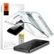 Захисне скло Spigen (SGP) Screen Protector GLAS.tR EZ Fit Black для Apple iPhone 15 Pro (AGL06899) - Black (350836B). Фото 1 з 13