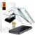 Захисне скло Spigen (SGP) Screen Protector GLAS.tR EZ Fit Black для Apple iPhone 15 Pro (AGL06899) - Black: фото 1 з 13