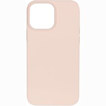 Захисний чохол 2Е Liquid Silicone для iPhone 13 Pro Max - Beige Pink: фото 1 з 3