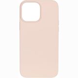 Защитный чехол 2Е Liquid Silicone для iPhone 13 Pro Max - Beige Pink: фото 1 из 3