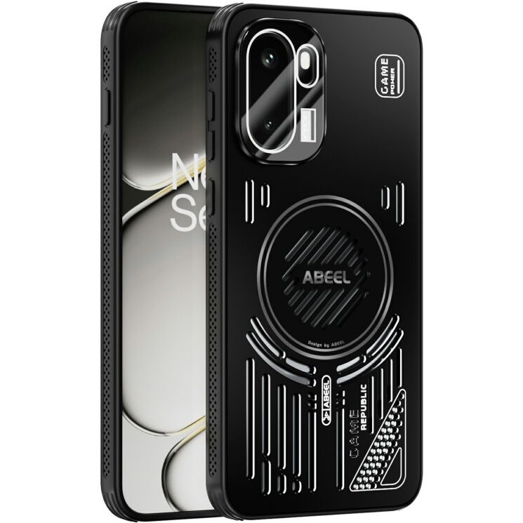Захисний чохол ABEEL Game Republic для OnePlus 15R / Ace 6 / Ace 6T - Black: фото 1 з 7