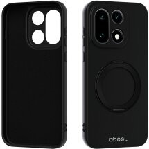 Захисний чохол ABEEL Lyra Skin Kickstand with MagSafe для OnePlus 15 - Black: фото 1 з 8