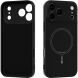 Захисний чохол ABEEL Lyra Skin with MagSafe для iPhone 18 Pro Max - Black (423971B). Фото 1 з 7