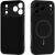 Захисний чохол ABEEL Lyra Skin with MagSafe для iPhone 18 Pro Max - Black: фото 1 з 7