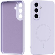 Защитный чехол ABEEL Lyra Skin with MagSafe для Samsung Galaxy S26 FE - Purple: фото 1 из 7