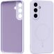 Защитный чехол ABEEL Lyra Skin with MagSafe для Samsung Galaxy S26 FE - Purple (412770V). Фото 1 из 7