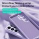 Защитный чехол ABEEL Lyra Skin with MagSafe для Samsung Galaxy S26 FE - Sky Blue (412770SL). Фото 3 из 7